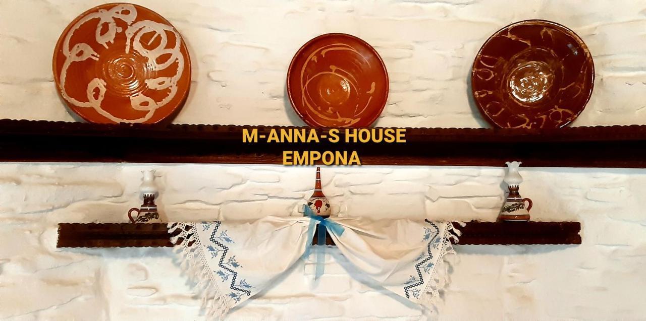 Mannashouse Villa Embonas Luaran gambar