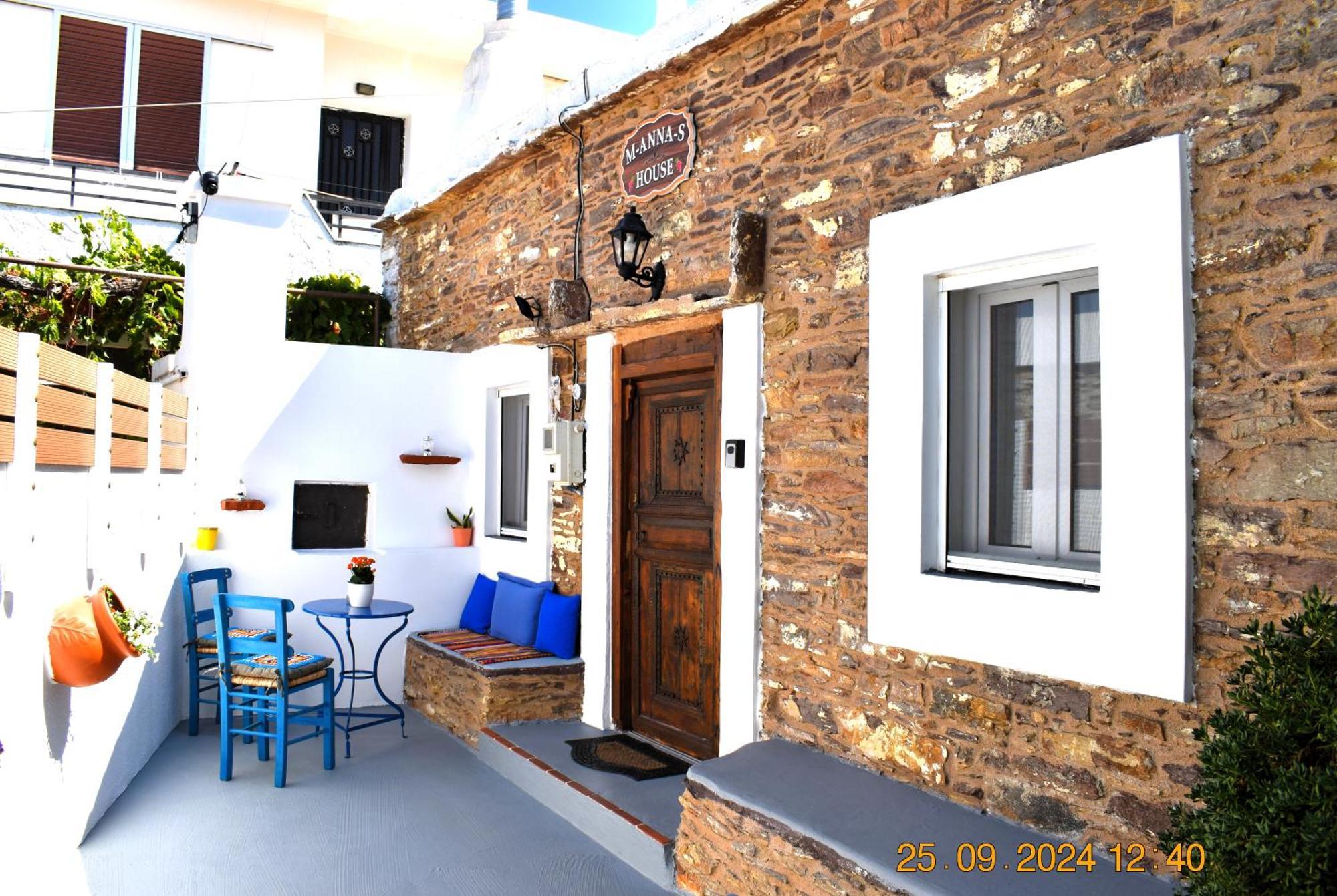 Mannashouse Villa Embonas Luaran gambar