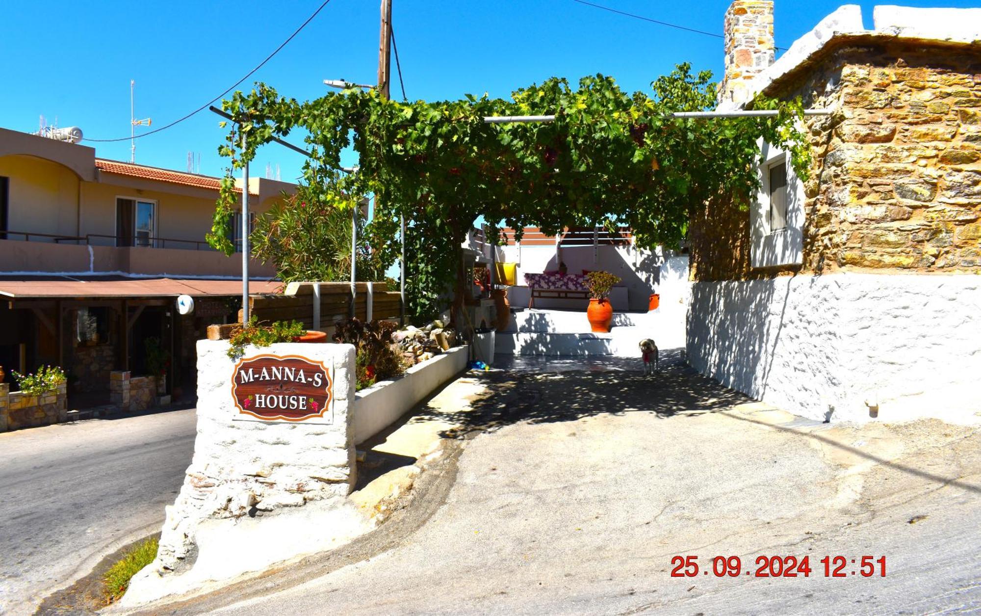 Mannashouse Villa Embonas Luaran gambar